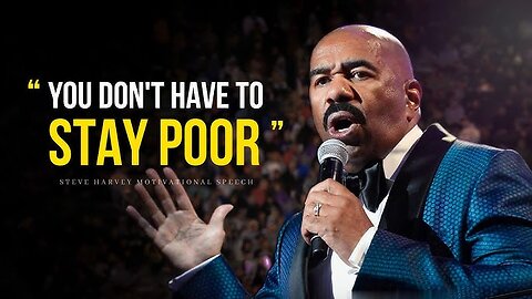 Steve Harvey Leaves the Audience SPEECHLESS | One of the Best Motivational Speeches Ever