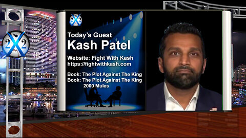 ~Kash Patel~The Story Is Being Told,Phase I Almost Complete,Phase II On Deck,Low Level Arrests First