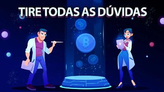 EXPLICANDO ESTRATÉGIAS DA SÉRIE E RESPONDENDO DÚVIDAS DOS INSCRITOS - MILIONÁRIOS COM BITCOIN