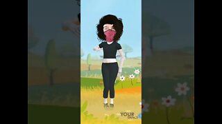 Vídeo de Animação - Avatar dançando - APP your dance