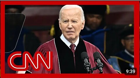 Biden addresses Isreal-Hamas conflict during commencement speech