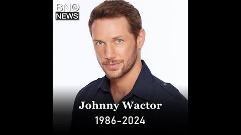 🙏🙏🙏 “General Hospital” actor Johnny Wactor, 37, shot dead,