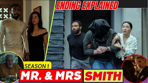 Mr. & Mrs. Smith Season 1 ending explained