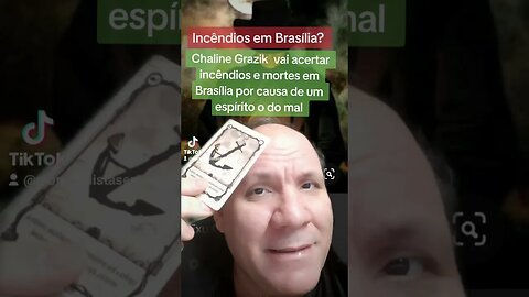 Chaline Grazik prevê incêndio e mortes em Brasil outubro e novembro de 2023