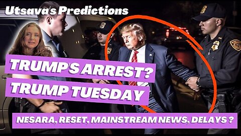 UTSAVA : TRUMP'S 'ARREST', JFK, MAINSTREAM NEWS IS GOING DOWN, NESARA, RESET, UPDATES.