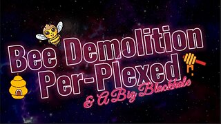 Bee Demolition - Per-Plexed & A Big Blackhole #perplexedtc #lolcow #lolcows #grifters #lolzcow