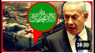 “Hamas Using Hospitals as Human Shields” says CIA and Israel | Redacted with Clayton Morris