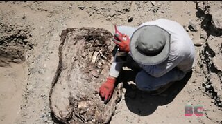 Ancient ‘demonic’ temple with painted human remains found in Peru