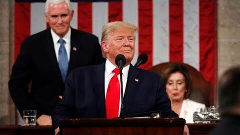 TRUMP NOMINATED FOR SPEAKER OF THE HOUSE ACCORDING TO REPORTS ALONGSIDE PRESIDENTIAL BID FOR 2024