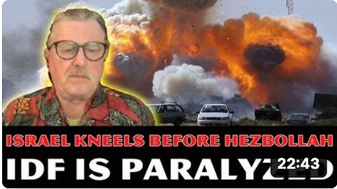 Larry C. Johnson Reveals: Israel KNEELS Before Hezbollah, The IDF Is PARALYZED! Nato JOINED Game