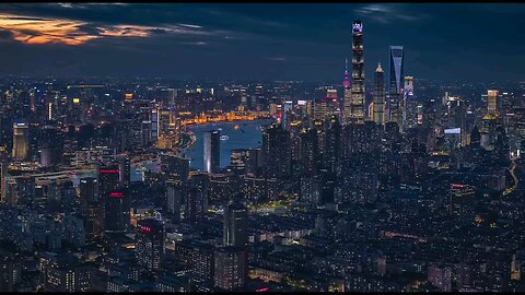 Shanghai City China🔥