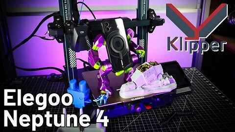 Finally a Fast & Affordable beginner friendly 3D Printer - Elegoo Neptune 4