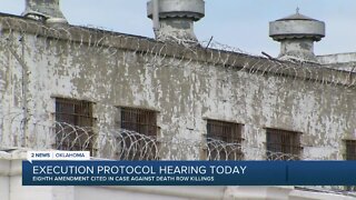 Execution protocol hearing starts Monday