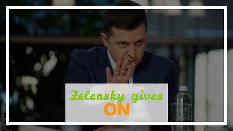 Zelensky gives his government powers to restrict media, block websites, order Big Tech to censo...