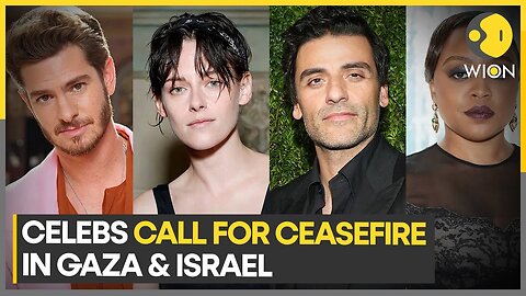 Israel-Palestine war: Hollywood celebs Andrew Garfield, Kristen Stewart call for ceasefire | WION