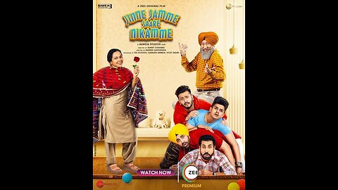 Jinne Jamme Saare Nikamme Full Movie 2021 l Super Hit Punjabi Movie l Part 3