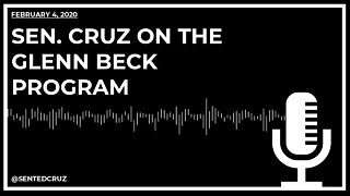 Cruz on Glenn Beck: Dem House Managers Didn't Meet the Constitutional Standard of Impeachment