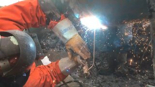 Morookas And Welding - PIPELINE ACTION