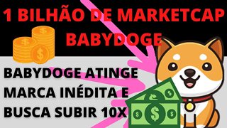 Babydogecoin bate 1 Bilhão de MARKETCAP, qual a próxima meta?? - 104