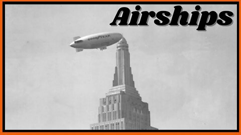 Airships - Travelling in the Old World #shorts