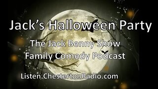 Jack Benny's Halloween Party - The Jack Benny Podcast