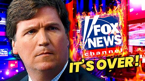 TUCKER CARLSON OUT AT FOX NEWS! A Populist REVOLT Is Underway!!!