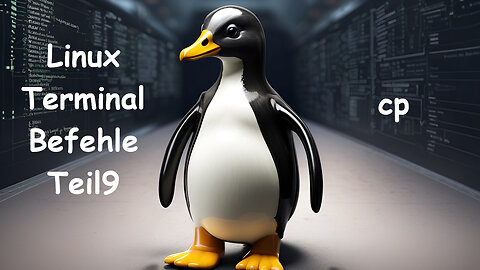 Linux Terminal Kurs Teil 9 - cp /Kopieren