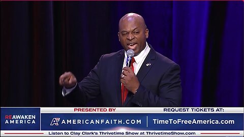 Pastor Leon Benjamin | "The Devil Wants Your Faith First, Then Your Family, Then Your Finances. Never Ever Again Vote For Anyone That Hates America, That Hates Our Christian Values, Never Ever Ever Again!"
