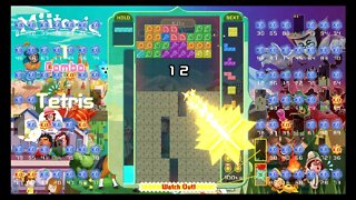 Tetris 99 - Daily Missions #5 (6/18/21) - 21st Maximus Cup: Miitopia Theme