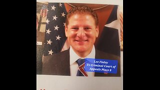 Lee Finley for TX Criminal Court of Appeals