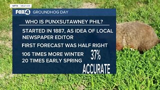 How accurate is Punxsutawney Phil?