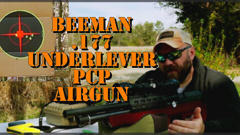 Beeman .177 Underlever PCP