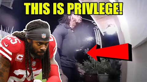 Richard Sherman video is DISTURBING but proves the narrative about Police hunting Blacks is FALSE!
