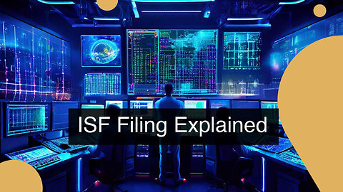 ISF Filing for Copyright Protection