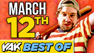 Nick Dresses Like Ham from Sandlot | Best of The Yak 3-12-24