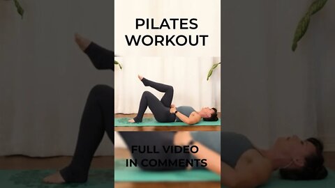 Pilates, Lower Belly Workout #Shorts Burn Fat 🔥 At Home Abs workout