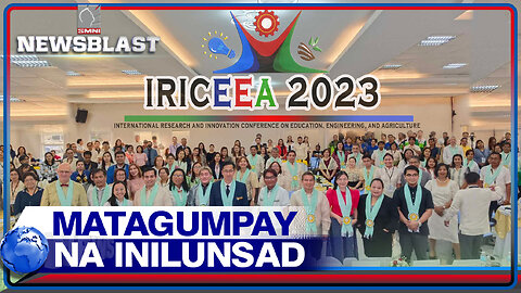 Kauna-unahang IRICEEA 2023, matagumpay na inilunsad sa DMMMSU-Bacnotan, La Union