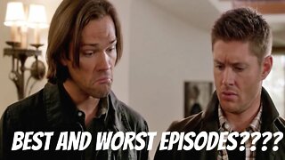 Favorite And Least Favorite Episodes Of Supernatural???