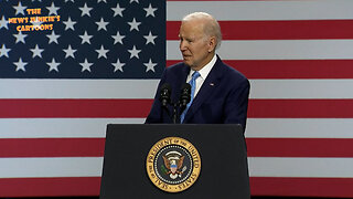 Biden brings back his classic story about his restless dad in the bedroom.