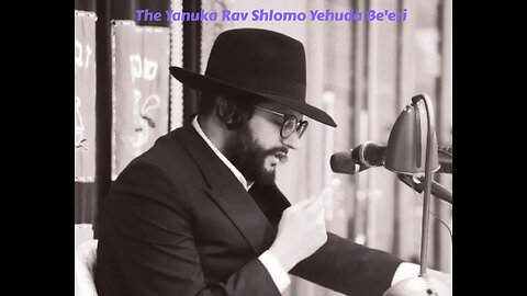 Is He The Antichrist? The Yanuka Rav Shlomo Yehuda Be'eri (Article)