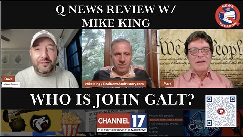 MIKE KING Q NEWS REVIEW- ISRAEL, DEBATE, SCOTUS & MORE. TY JGANON, SGANON