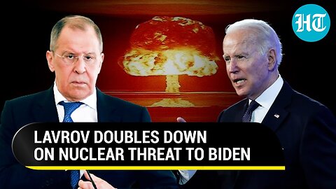 Russian FM Lavrov Threatens To Expand Nuclear Deterrence If U.S. Deploys Missiles In Europe & Asia