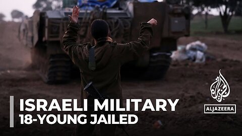 A young Israeli man has been jailed for refusing mandatory service