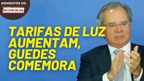 Guedes declara que não adianta chorar pelo aumento da tarfia de luz | Momentos Reunião de Pauta