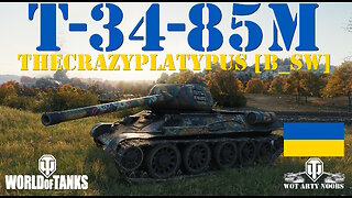 T-34-85M - TheCrazyPlatypus [B_SW]