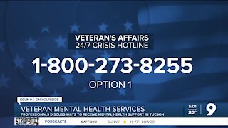 Veteran's Affairs offers counseling, mental health resources for local veterans