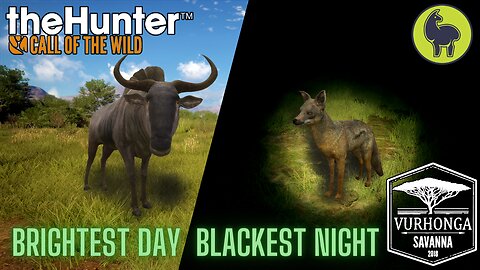 Brightest Day, Blackest Night, Vurhonga Savanna | theHunter: Call of the Wild (PS5 4K)