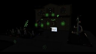 "Skating" (Vince Guaraldi) | 3D Render | House Preview | Dorman Christmas Lights