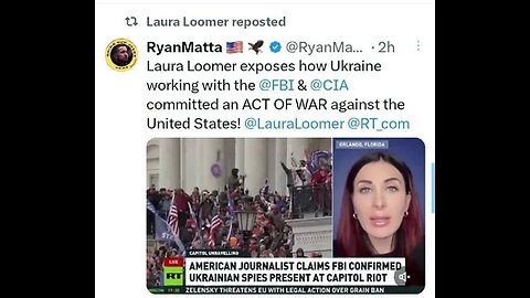 Laura Loomer uncovers Massive Conspiracy: Nazi Terrorists being Protected by FBI & CIA