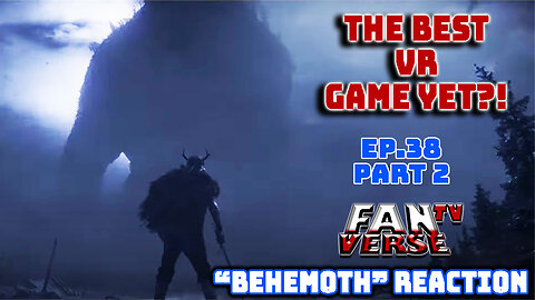 "BEHEMOTH" IS COMING! TRAILER REACTION. Ep. 38, Part 2